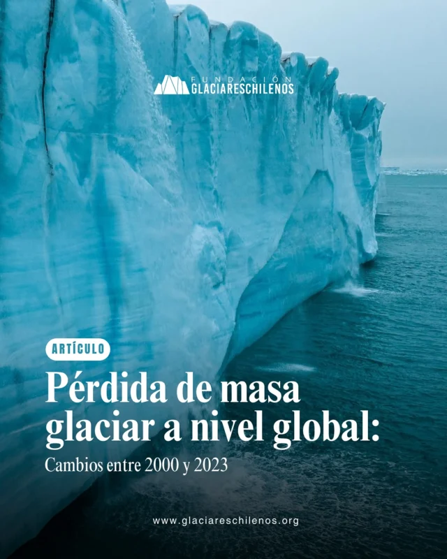 #CAMBIOCLIMÁTICO 🔵 ¿Sabías que en solo dos décadas el mundo ha perdido más del doble del hielo que contiene Groenlandia? ❄️😱

Un estudio reciente publicado en la revista @nature_the_journal, junto a la comunidad científica GlaMBIE (Glacier Mass Balance Intercomparison Exercise), reveló que entre los años 2000 y 2023 la tasa de pérdida de hielo glaciar global aumentó en un 36% durante la última década. En solo 23 años, en Los Andes, desapareció cerca del 10% del total de su masa glaciar desde el año 2000.

🌎 Los glaciares son componentes esenciales en el funcionamiento del sistema climático e hidrológico de la tierra. Además, actúan como indicadores del impacto humano sobre el medio ambiente.

❄️ Las proyecciones son preocupantes: para el año 2040, el derretimiento de los glaciares podría contribuir a un aumento del nivel del mar de entre 30 y 70 milímetros.

💬 ¿Qué opinas de estos nuevos antecedentes? ¿Cómo crees que podemos aportar para frenar esta situación? ¡Te leemos en los comentarios! 👇🏻

🔗 Descubre más en nuestro artículo completo. Encuentra el enlace en nuestras historias y bio 📲

📝 Artículo: Matías Carvajal @matiascarvajal1048
📸 Fotos: @anaisafrika @tashi_ka @beyer_photo

“Las acciones y decisiones que tomemos el día de hoy, construirán el futuro para la naturaleza, comunidades y glaciares”
~Fundación Glaciares Chilenos~

🔵 Si valoras nuestro trabajo, puedes apoyarnos con una donación desde $3.000. Comenta GLACIAR y te enviamos más información.

#glaciareschilenos #yoprotejolosglaciares #cambioclimático #ciencia #glaciares
